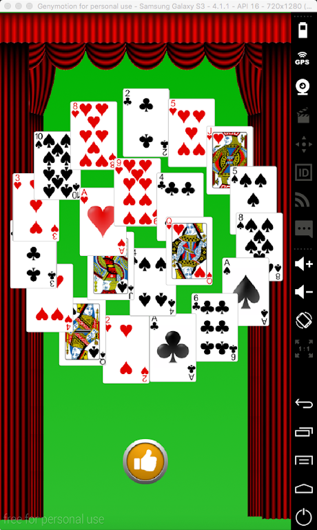 Card Guessing Trick Tangkapan skrin 2