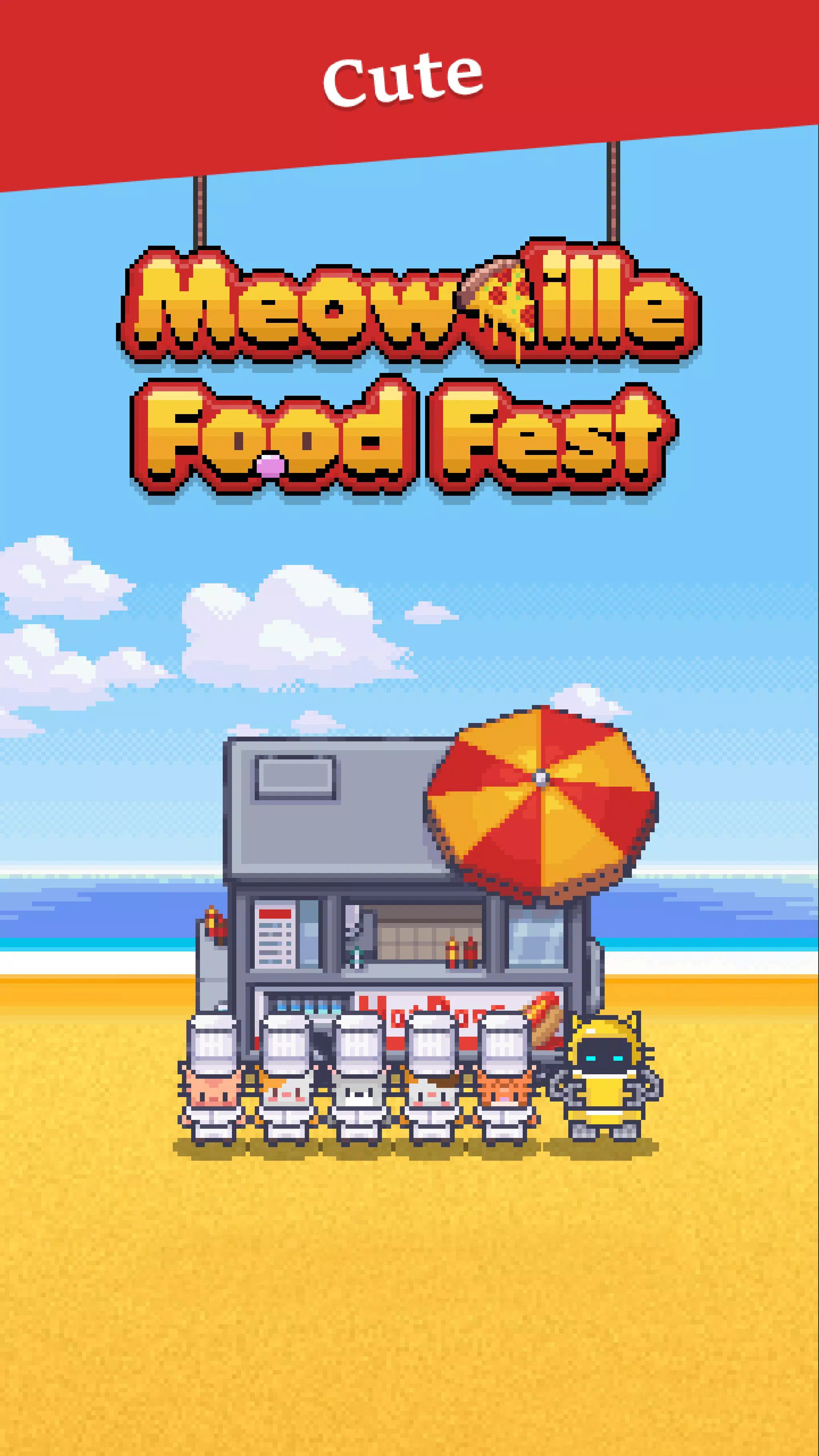 Meowville Food Fest应用截图第1张