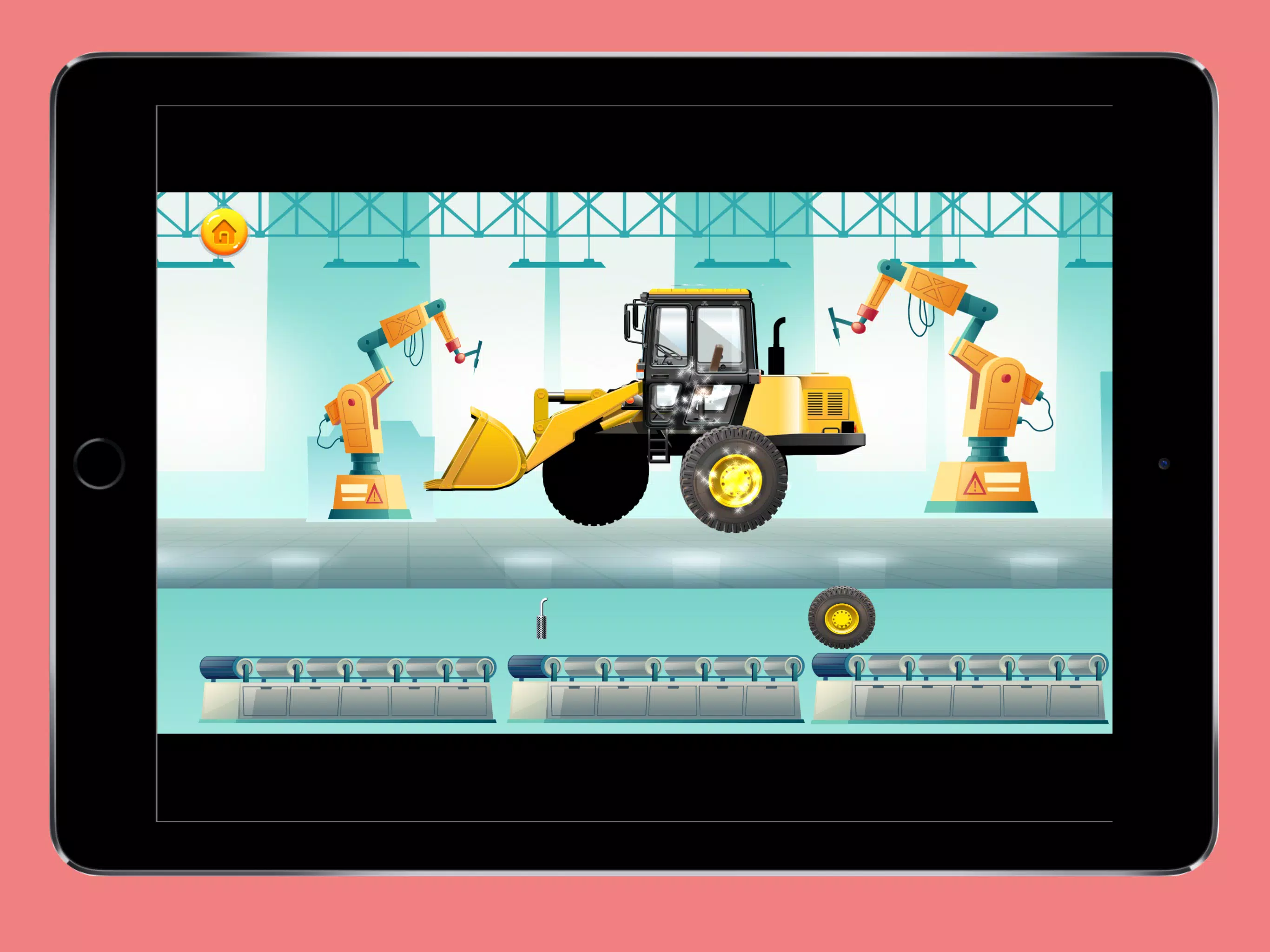 Car Builder Car Factory Screenshot 1