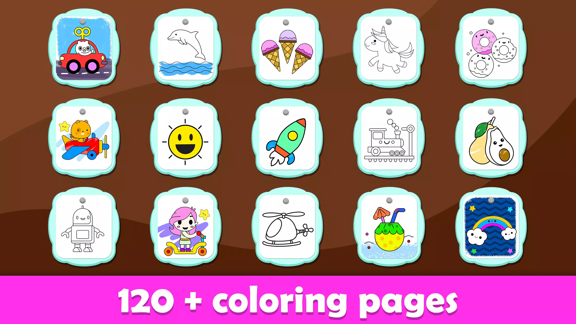 Livre de coloriage pour tout Capture d'écran 4