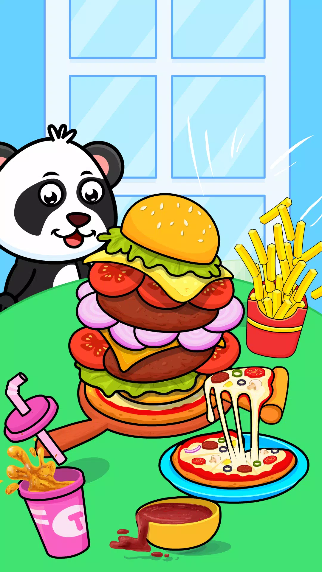 Cooking Games For Kids & Girls Captura de tela 2