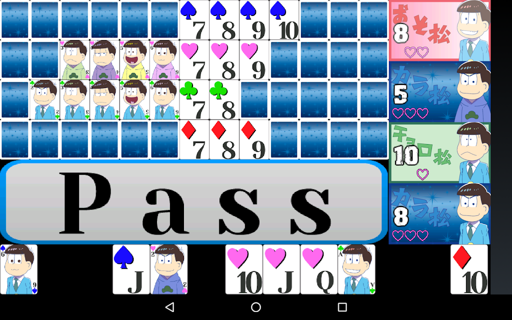 Mr Osomatsu ’s Cards ภาพหน้าจอ 2