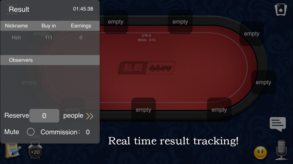 Home Game Poker Screenshot 4