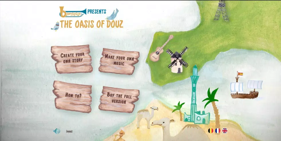 The Oasis of Douz應用截圖第1張