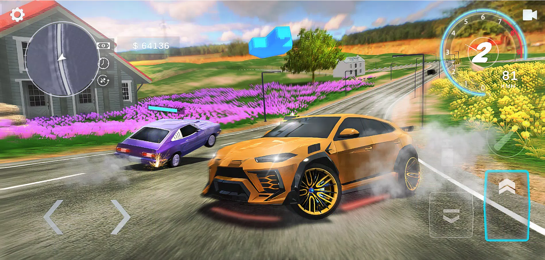 AutoX Drift Racing 3 Captura de pantalla 1