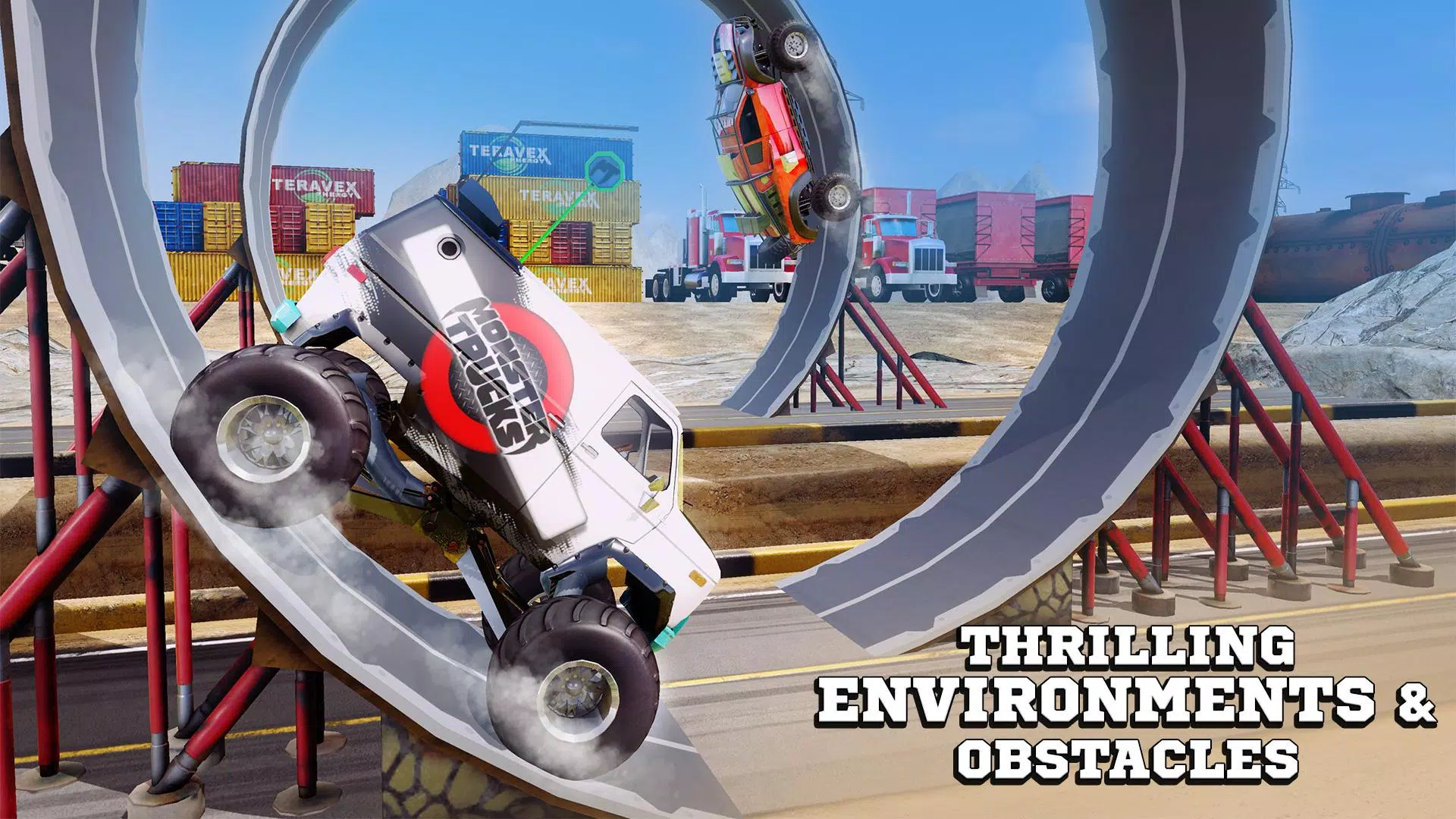 Monster Truck Xtreme Racing Captura de pantalla 3