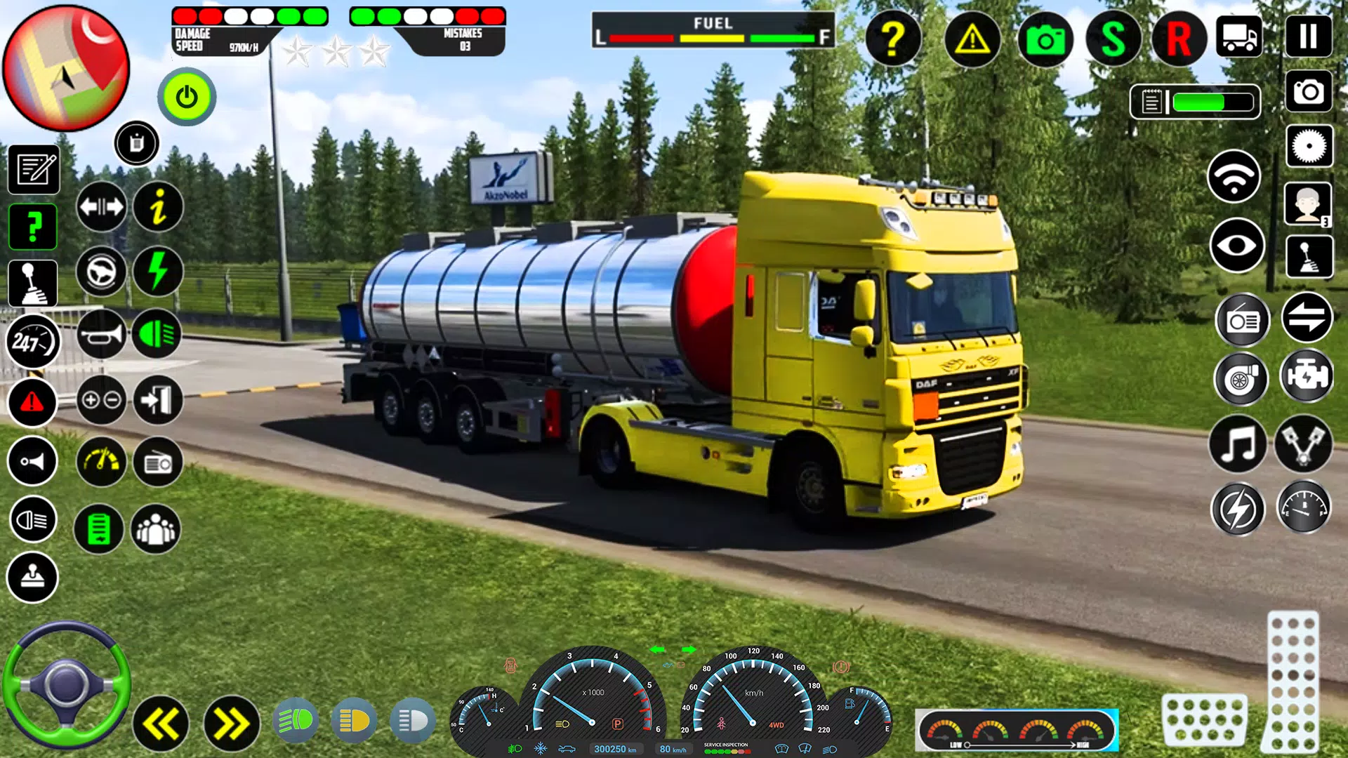 Cargo Truck Driving Euro Truck Screenshot 4