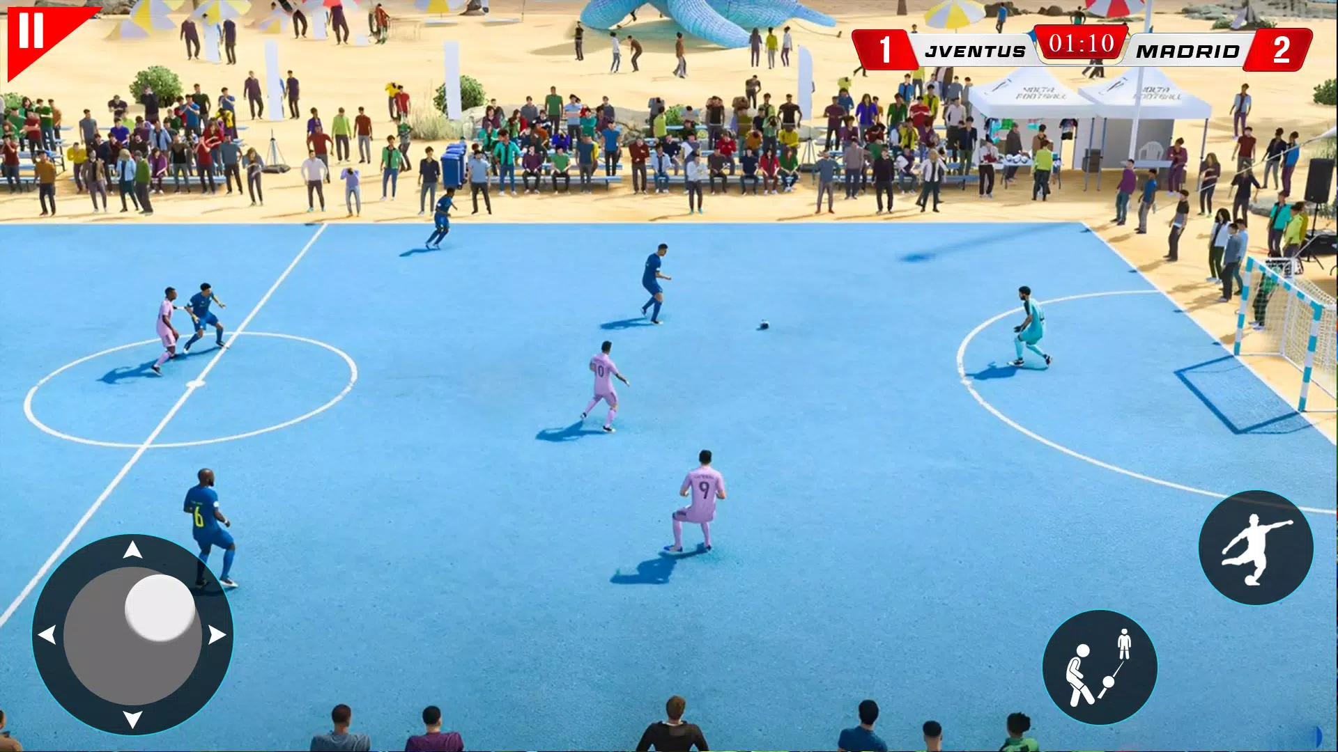 Street Soccer: Futsal Games應用截圖第1張