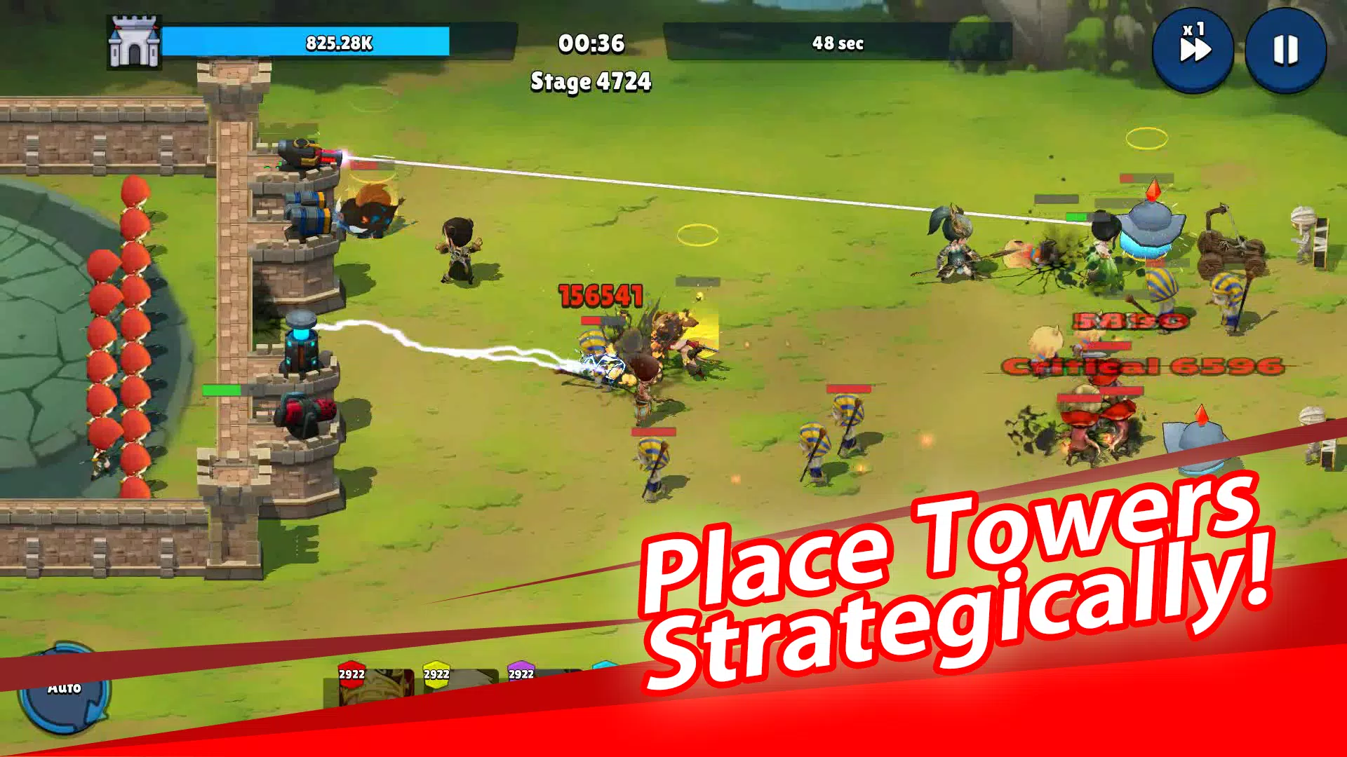 Idle Guardians Screenshot 1