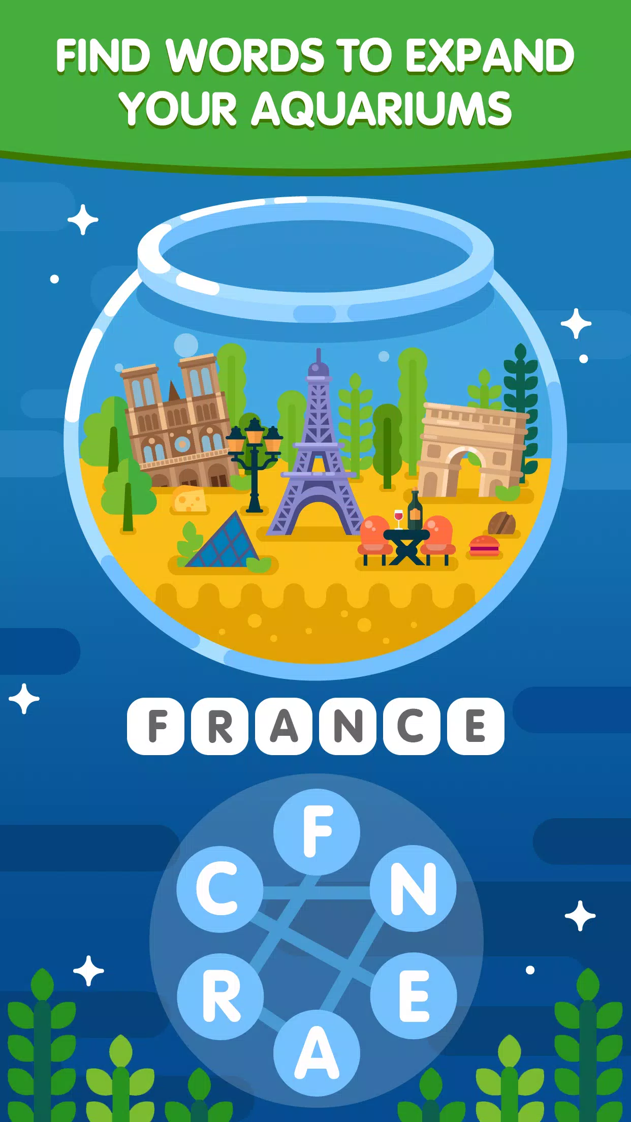 Word Search Sea: Word Puzzle スクリーンショット 2