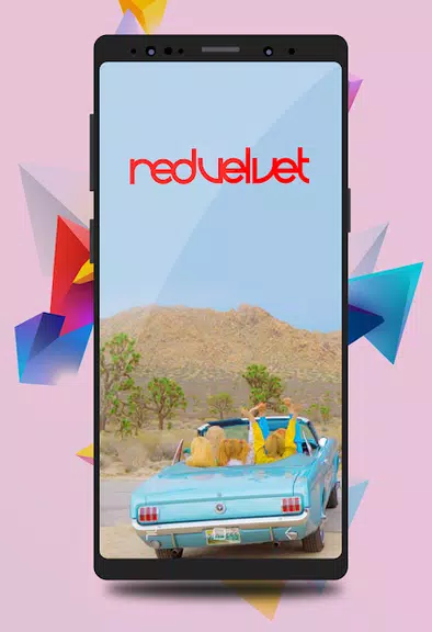 Red Velvet HD Wallpaper (레드벨벳) Ekran Görüntüsü 1