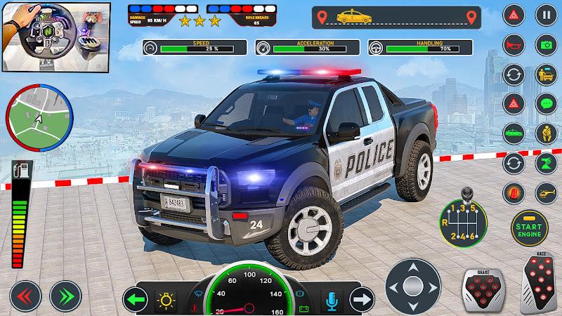 Police Sim 2022 Cop Simulator Capture d'écran 3