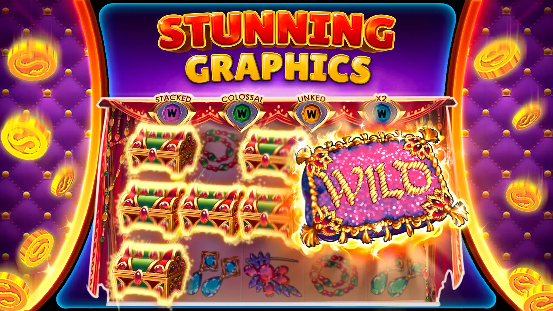 Slots UP - casino games 2024 Zrzut ekranu 3