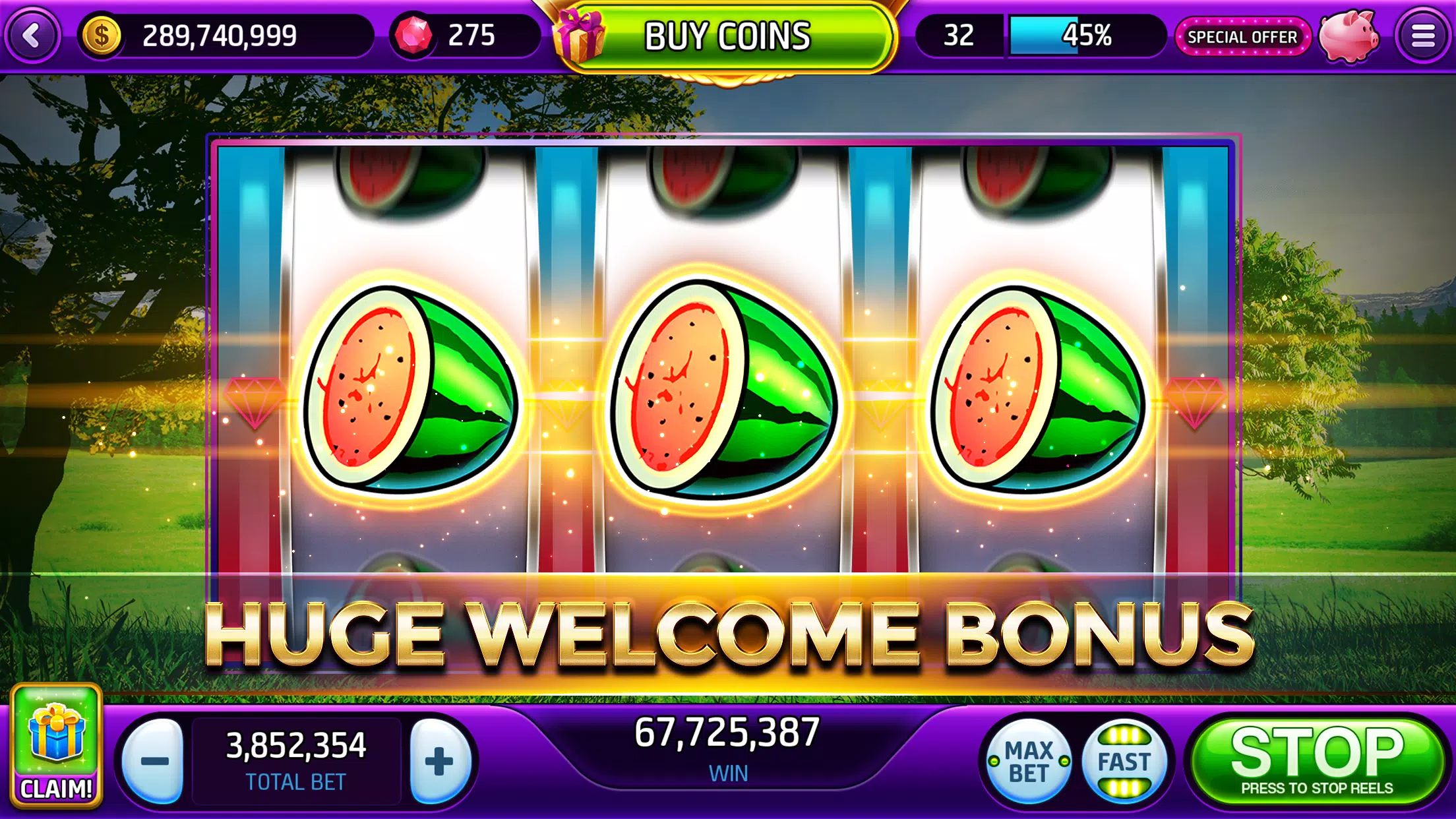 Vegas Classic Slots—777 Casino Schermafbeelding 2