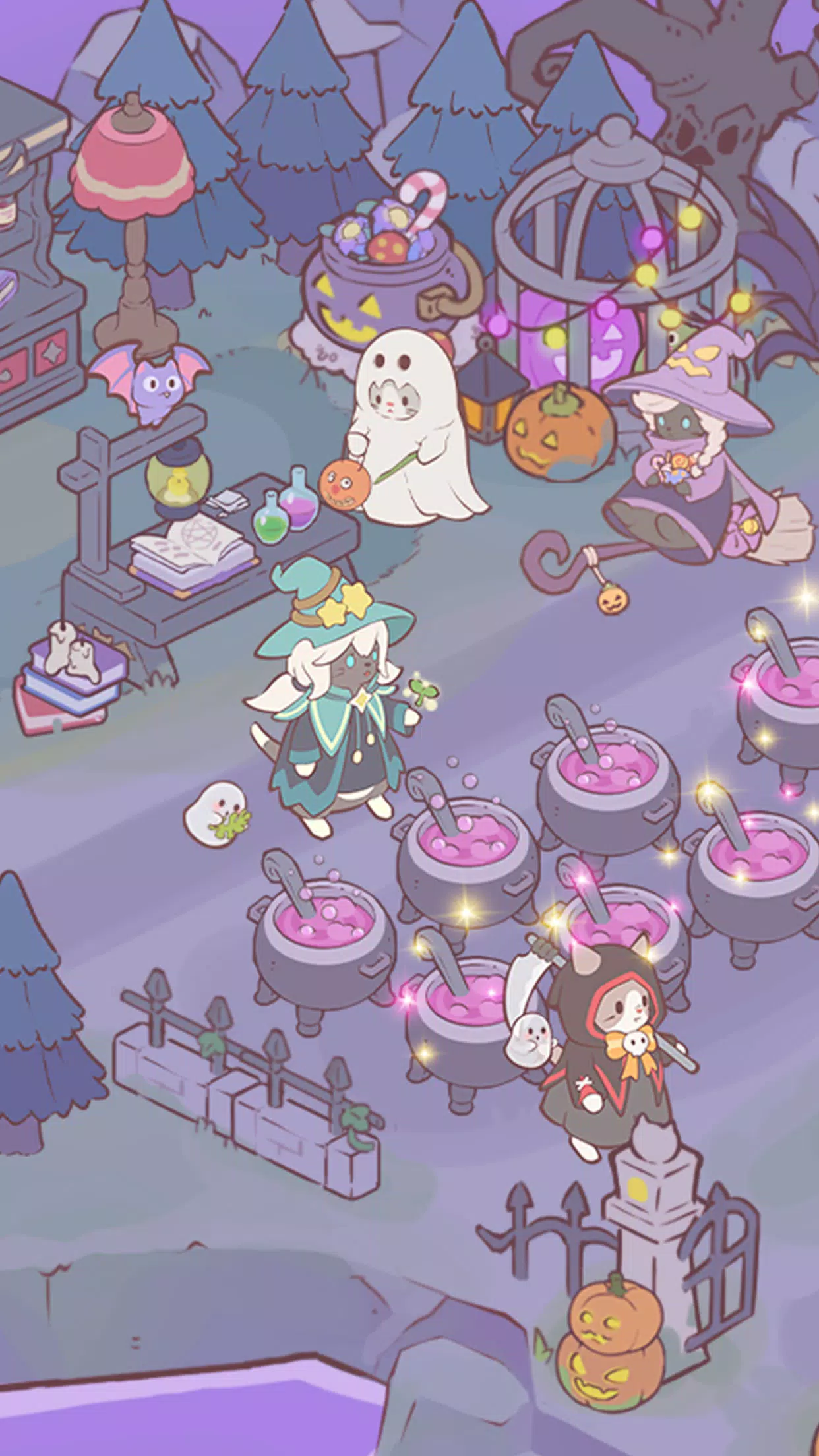 Cats Mansion Captura de pantalla 3