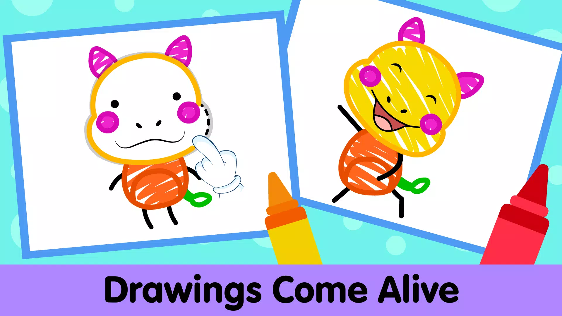 Kids Drawing & Painting Games Capture d'écran 1