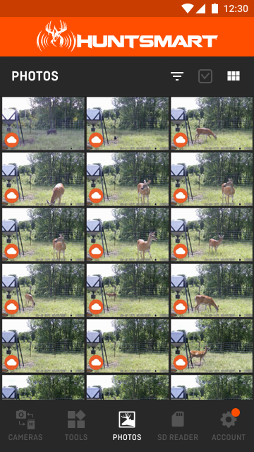 HuntSmart: The Trail Cam App Captura de pantalla 3