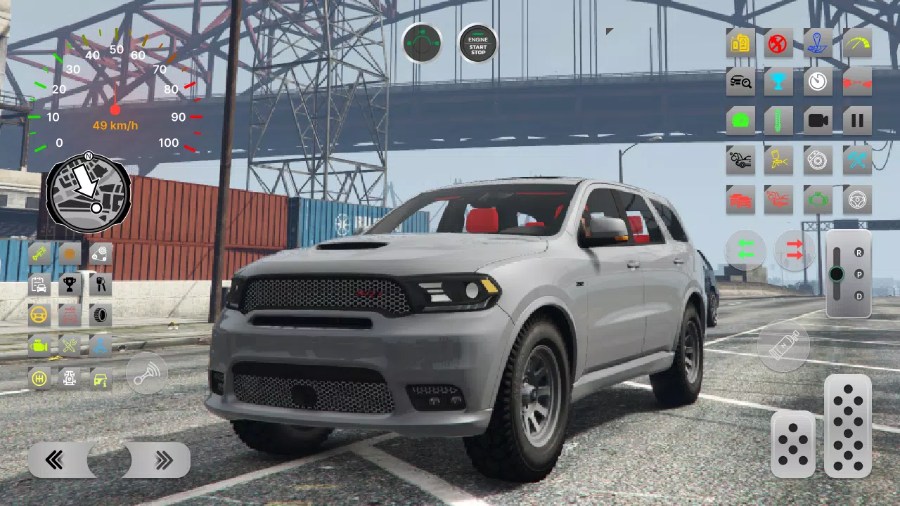 Driving Dodge Durango SRT Race Скриншот 1