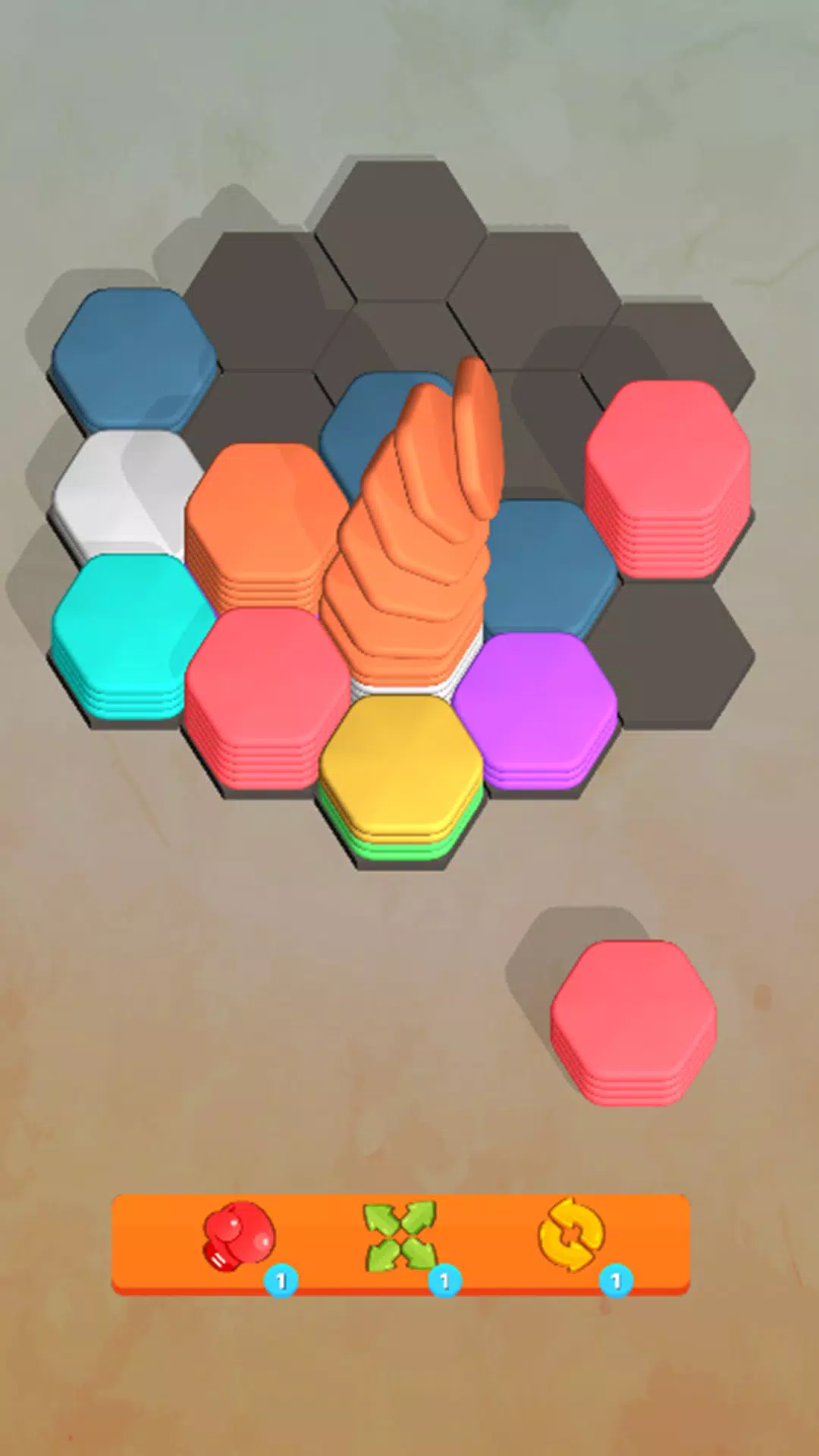 Hexa Game स्क्रीनशॉट 2