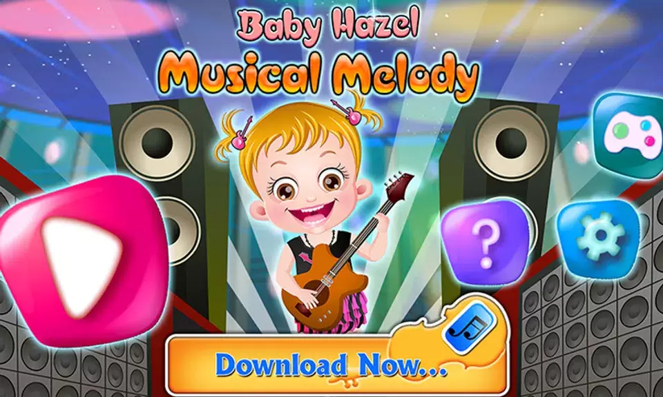 Baby Hazel Musical Classes Capture d'écran 1