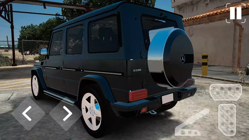 Offroad Mercedes G Car Driver スクリーンショット 2