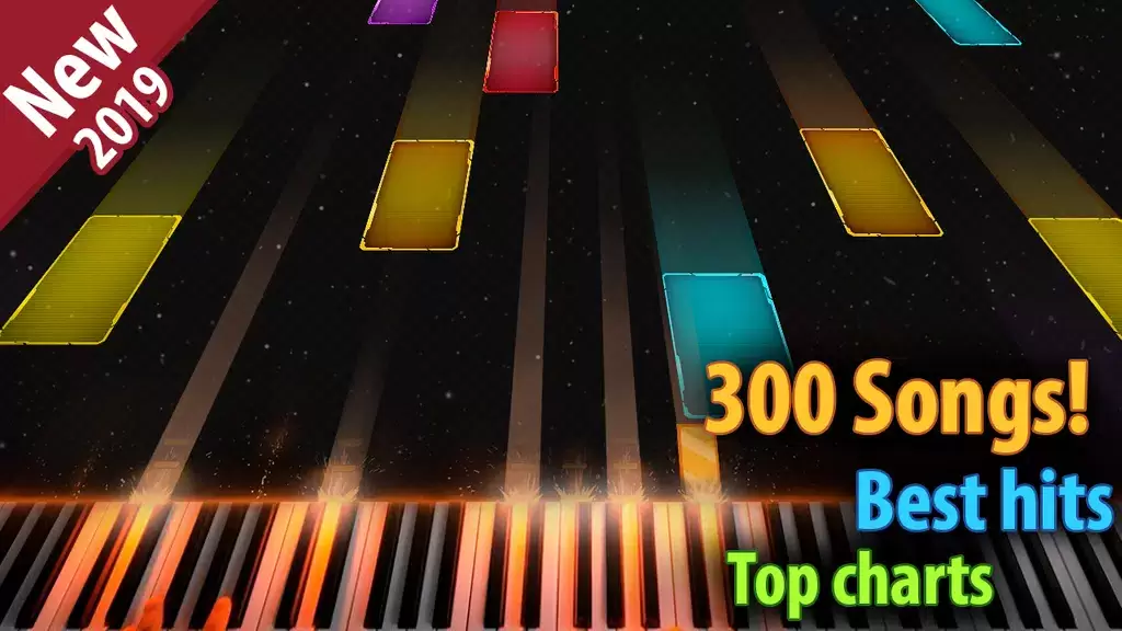 Piano Magic - Don't miss tiles, over 260 songs應用截圖第1張