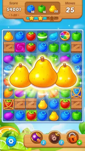 Fruit Garden Blast Ảnh chụp màn hình 1