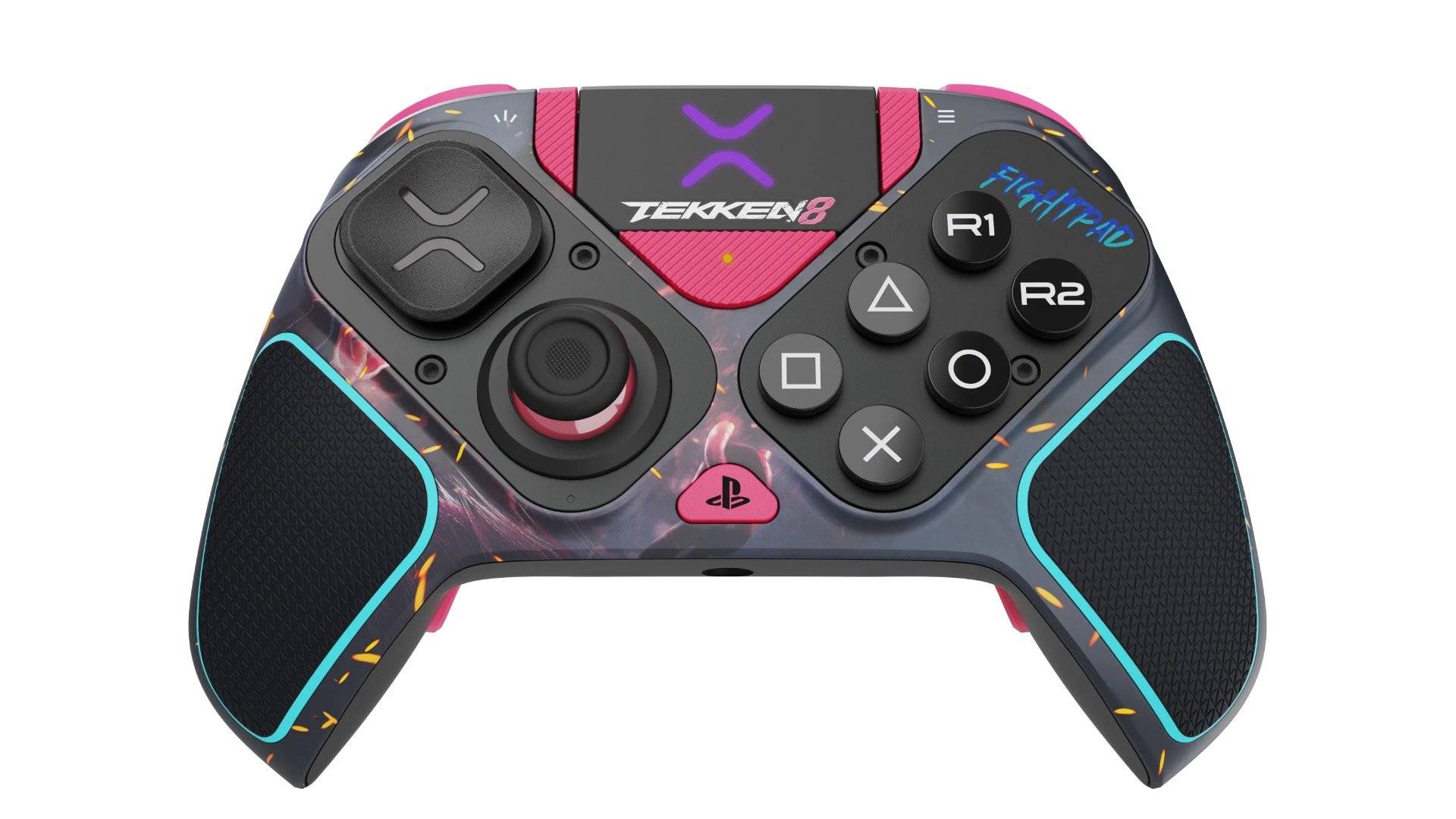 Victrix pro bfg: napapasadyang, maaliwalas na magsusupil para sa Tekken 8