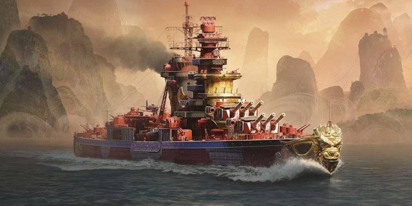 Ang mga alamat ng Wukong Event Marks Lunar Bagong Taon sa World of Warships