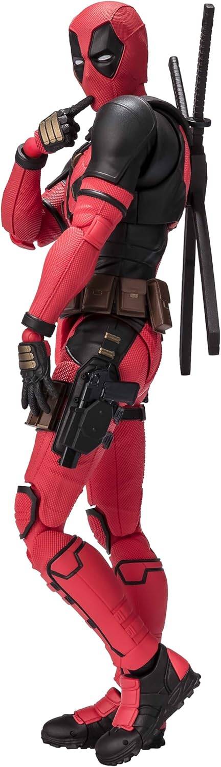 Preorder Deadpool and Wolverine Figures Now Available from Tamashii Nations