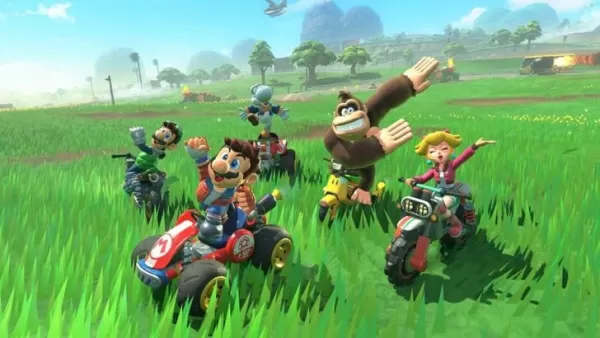 Mario Kart World Direct revela recursos emocionantes
