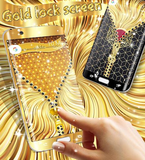 Gold lock screen スクリーンショット 2