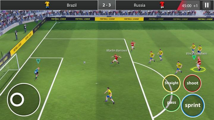 Dream Football League Soccer Capture d'écran 2