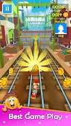 Subway Runner - Street Run Скриншот 2