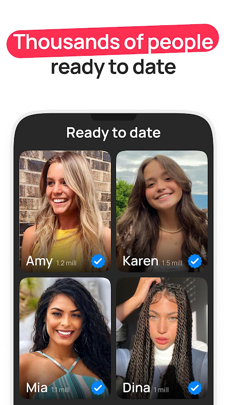 2Steps: Dating App & Chat Screenshot 1