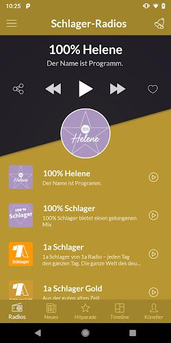 Schlager-Radio ภาพหน้าจอ 1