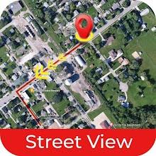 Street View Map Navigation App