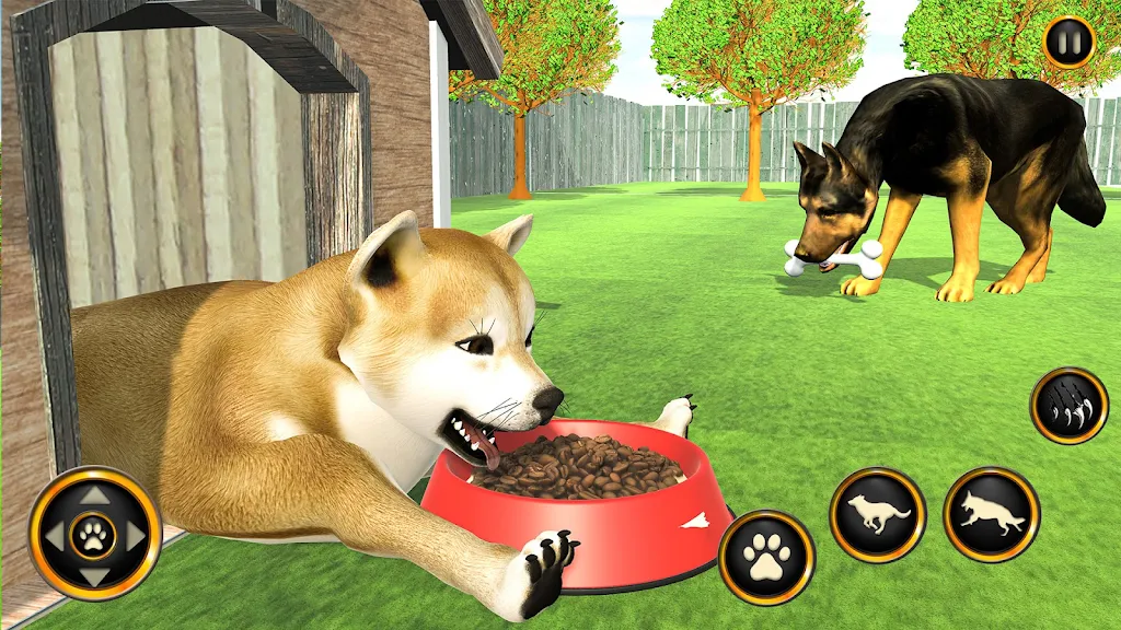 Dog Life Dog Simulator Games Screenshot 3