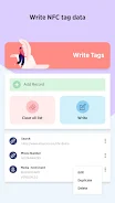 NFC Reader & QR Scanner Ảnh chụp màn hình 4