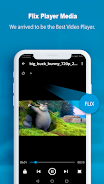 FlixPlayer for Android Tangkapan skrin 2