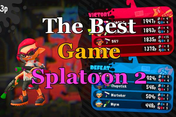 Game Splatoon 2 Tips應用截圖第3張