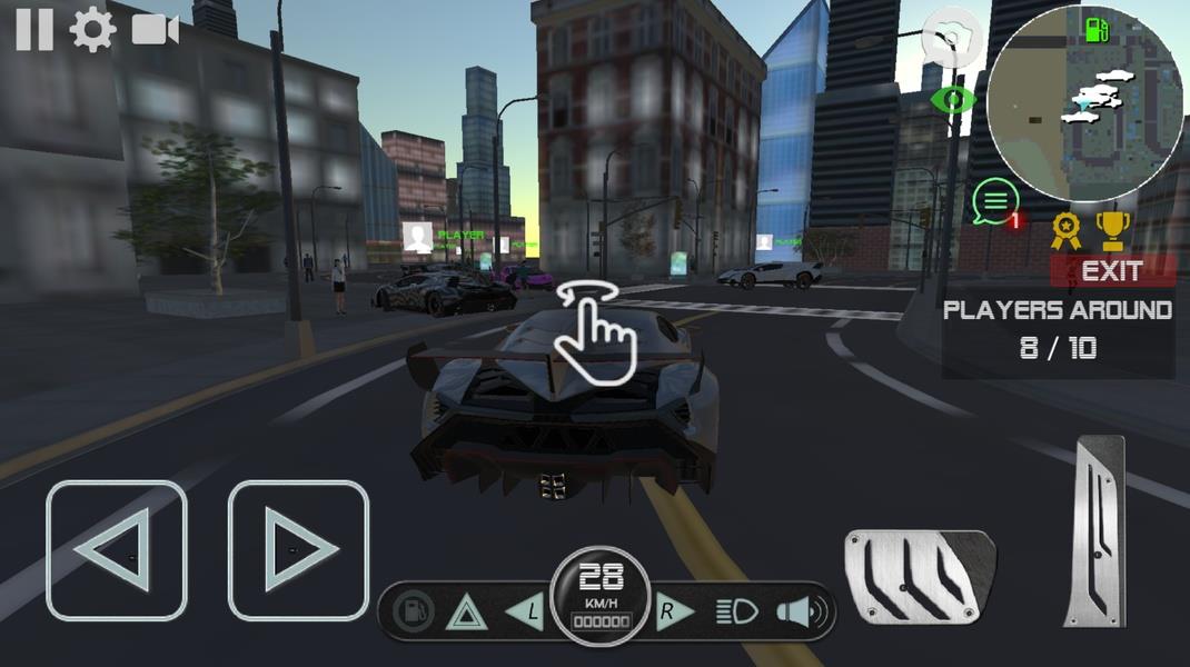 Car Simulator Veneno Screenshot 2