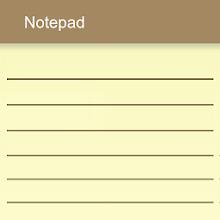 Notepad - simple notes