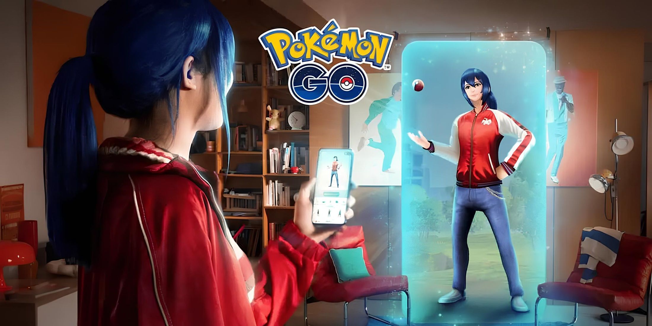 Pokémon GO Rinnova l'aspetto dei personaggi dei giocatori