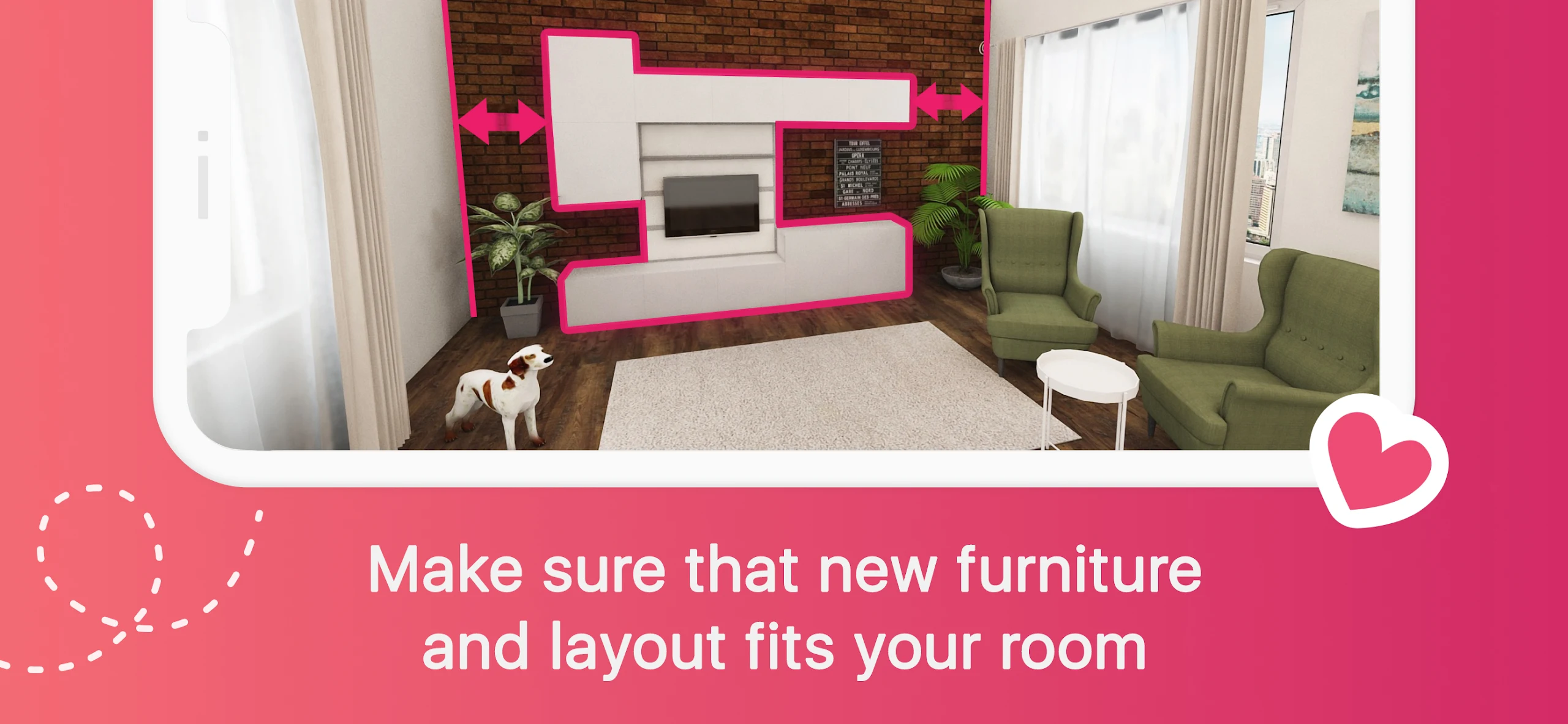 Room Planner Home Interior & Floorplan Design 3D應用截圖第1張