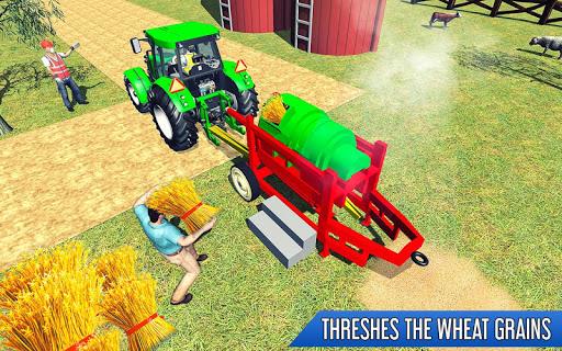 Tractor Farming Games 3D Schermafbeelding 2