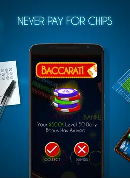 Baccarat! ♠️ Real Baccarat Exp Ảnh chụp màn hình 4