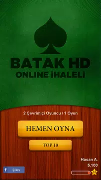 Batak HD Pro Online Captura de pantalla 3