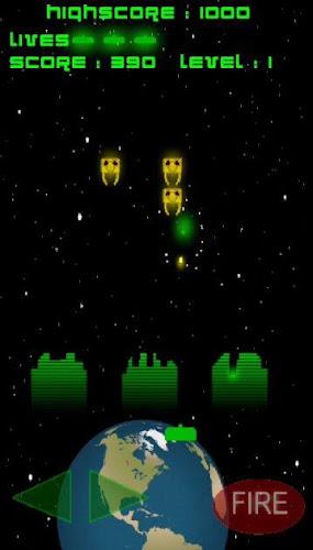 Invaders - Classic Shooter Tangkapan skrin 2