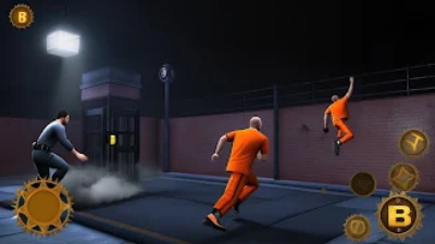 Prison Escape Jailbreak Game Скриншот 1